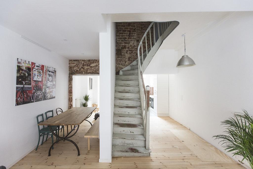 Les Chambres Du Petit Lion Brussels Exterior photo