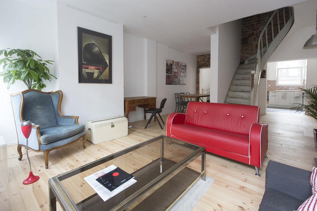 Les Chambres Du Petit Lion Brussels Exterior photo