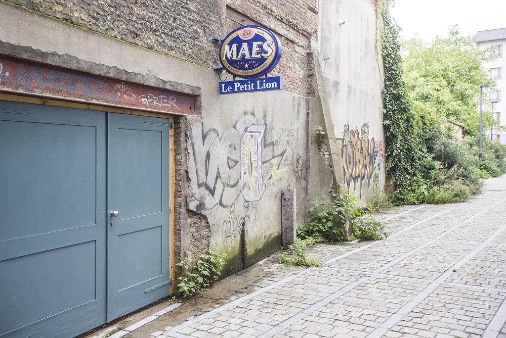 Les Chambres Du Petit Lion Brussels Exterior photo